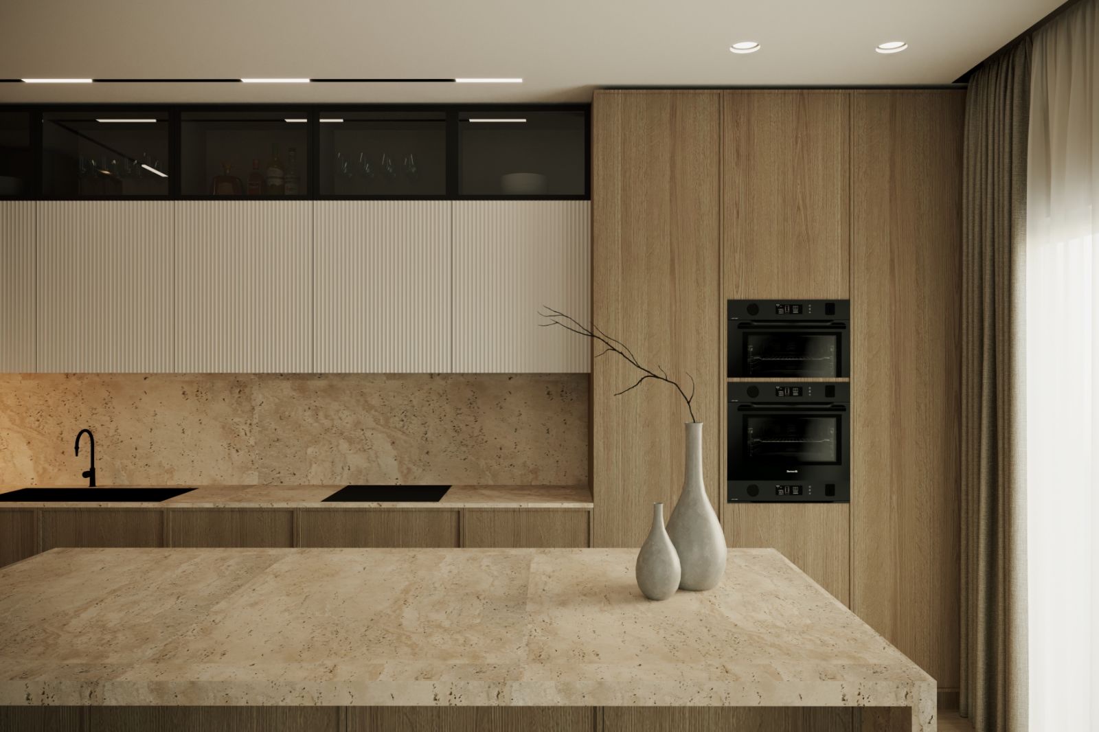 House 150 interior rendering