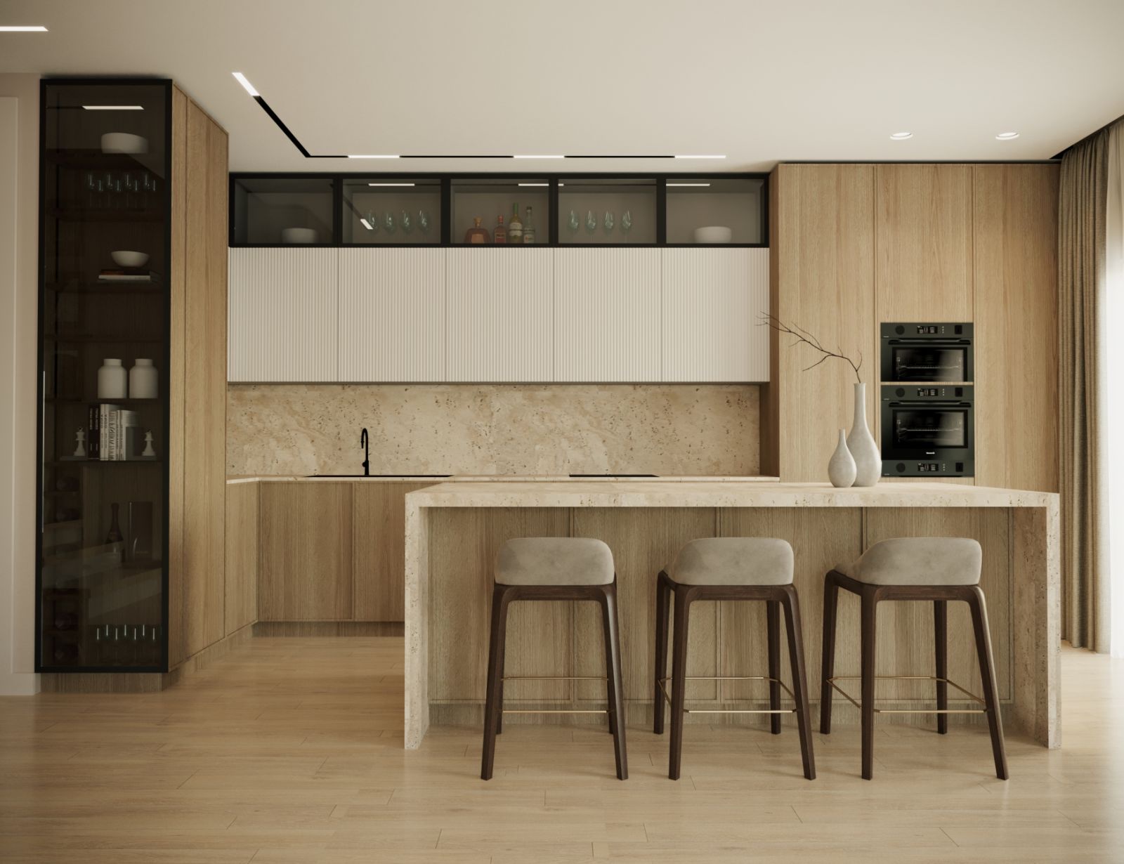 House 150 interior view