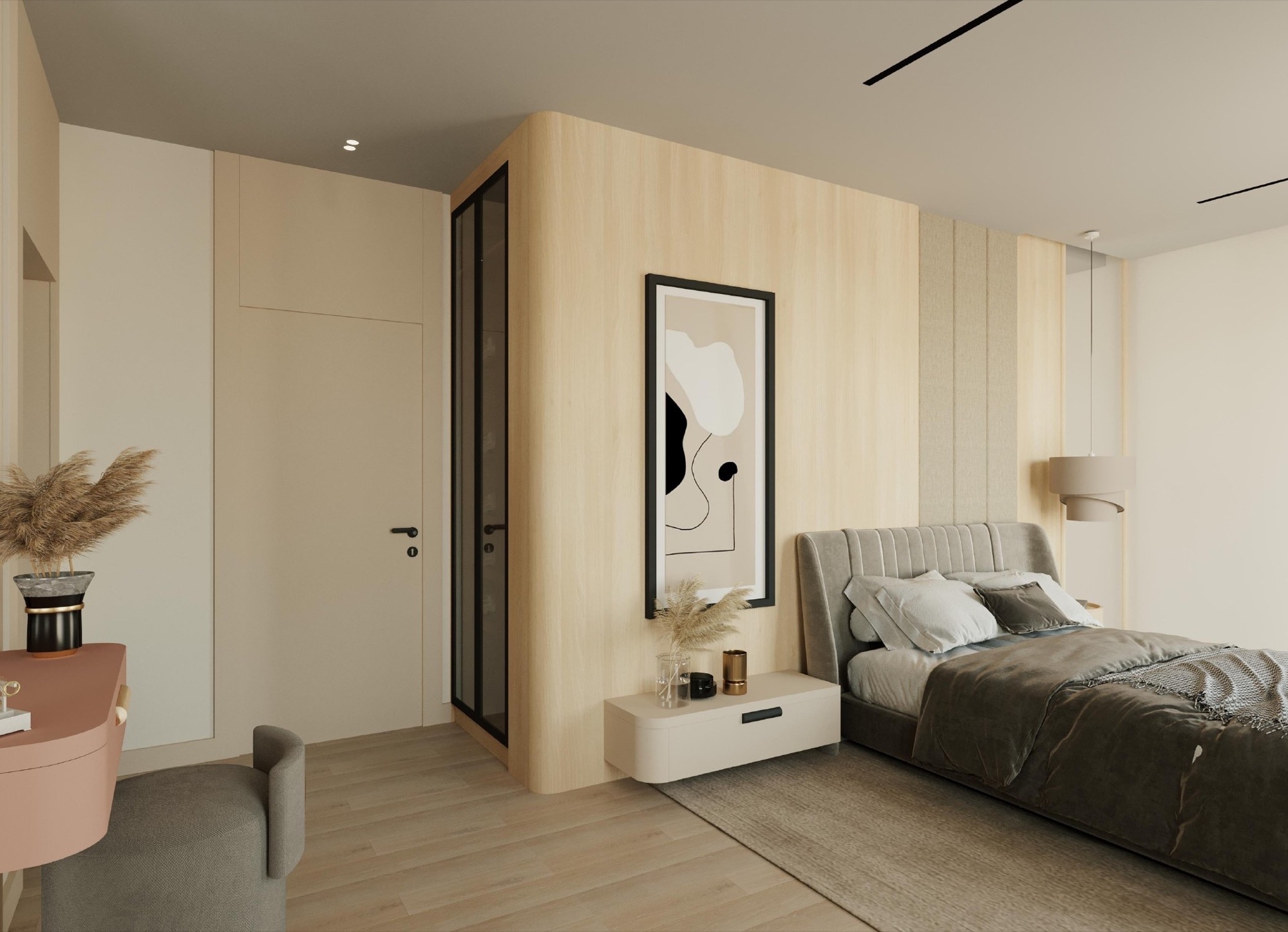 House 151 interior detail