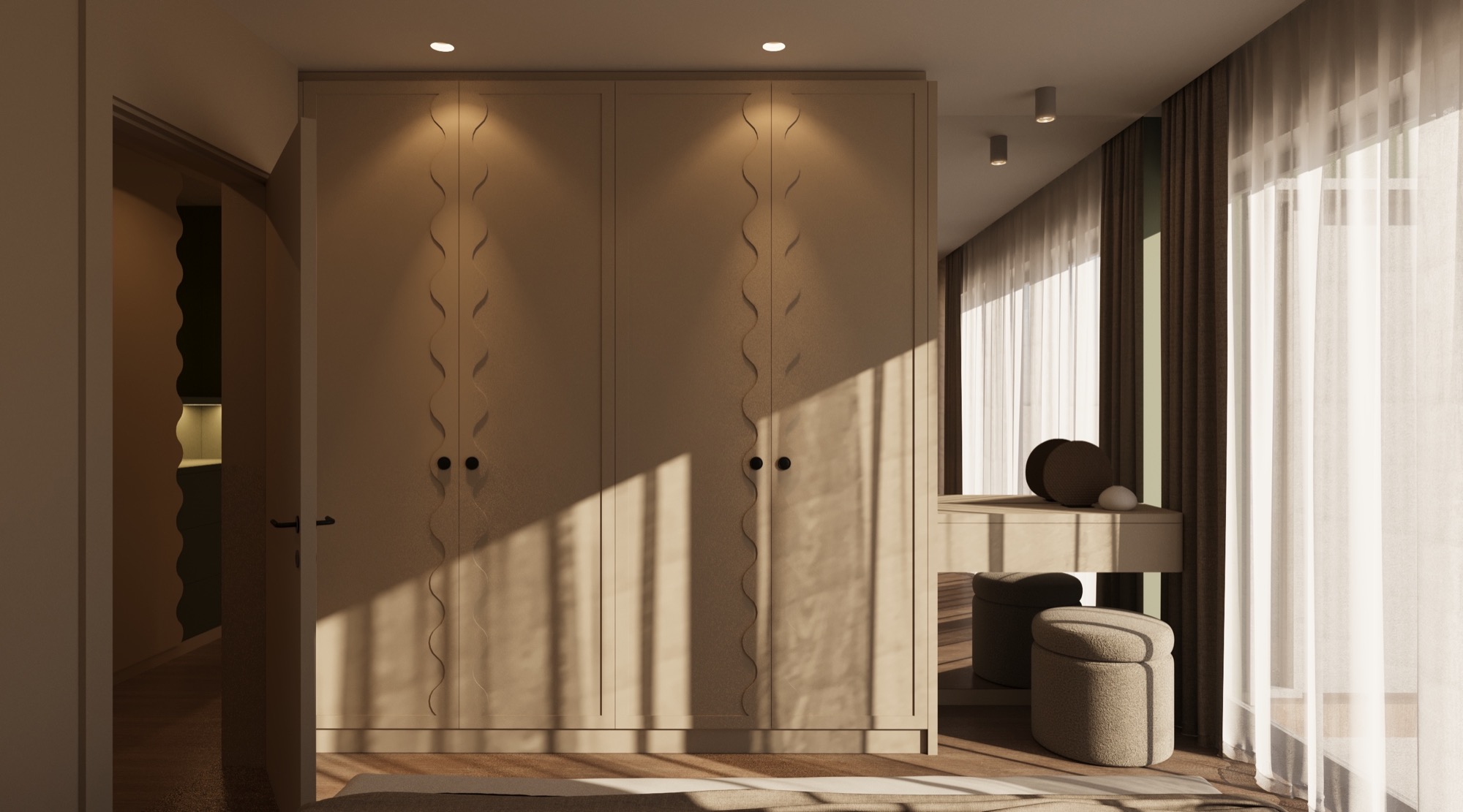 The Wave Project interior view